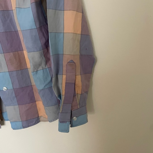 Oak Hill Pastel Print Button Up - Picture 5 of 5